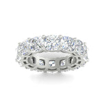 Load image into Gallery viewer, 10-carat-diamond-eternity-wedding-band-in-white-gold-FDEWB9296CUANGLE5-10.0CT-NL-WG
