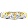 Load image into Gallery viewer, 10-carat-diamond-eternity-wedding-band-oval-shape-in-gold-FDEWB8425OV-10.00CT-NL-YG-HW