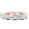 Load image into Gallery viewer, 10-carat-diamond-eternity-wedding-band-oval-shape-in-rose-gold-FDEWB8425OV-10.00CT-NL-RG-HW