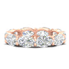 Load image into Gallery viewer, 10-carat-diamond-eternity-wedding-band-oval-shape-in-rose-gold-FDEWB8425OV-10.00CT-NL-RG