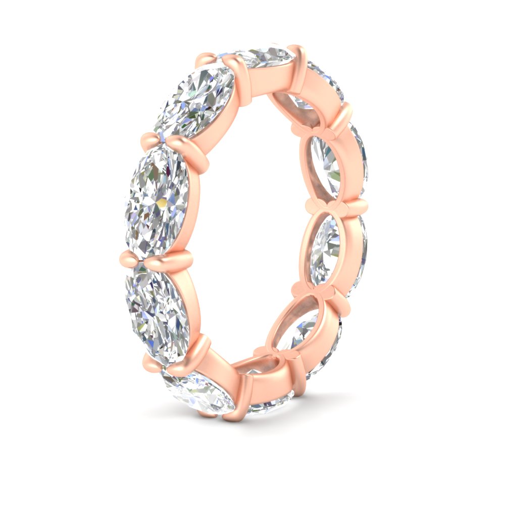 10-carat-diamond-eternity-wedding-band-oval-shape-in-rose-gold-FDEWB8425OVANGLE2-10.00CT-NL-RG