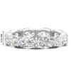 Load image into Gallery viewer, 10-carat-diamond-eternity-wedding-band-oval-shape-in-white-gold-FDEWB8425OV-10.00CT-NL-WG-HW