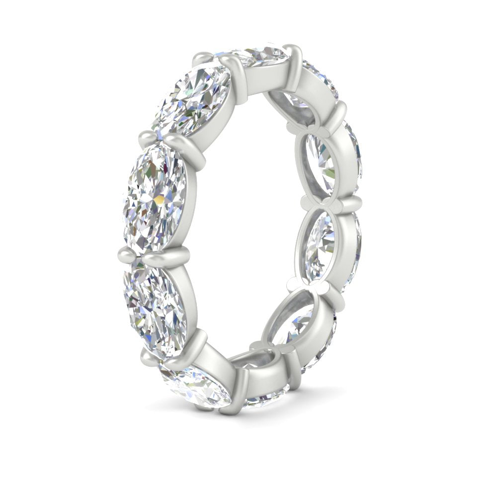 10-carat-diamond-eternity-wedding-band-oval-shape-in-white-gold-FDEWB8425OVANGLE2-10.00CT-NL-WG