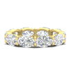 Load image into Gallery viewer, 10-carat-diamond-eternity-wedding-band-oval-shape-in-yellow-gold-FDEWB8425OV-10.00CT-NL-YG