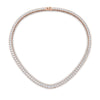 Load image into Gallery viewer, 10-carat-diamond-graduated-tennis-necklace-in-FDNK11334-(0.07CT)ANGLE1-NL-RG