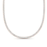 Load image into Gallery viewer, 10-carat-diamond-graduated-tennis-necklace-in-FDNK11334-(0.07CT)ANGLE1-NL-RG