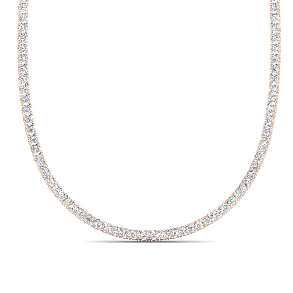 10-carat-diamond-graduated-tennis-necklace-in-FDNK11334-(0.07CT)ANGLE1-NL-RG