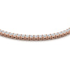 Load image into Gallery viewer, 10-carat-diamond-graduated-tennis-necklace-in-FDNK11334-(0.07CT)ANGLE1-NL-RG