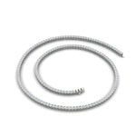 Load image into Gallery viewer, 10-carat-diamond-graduated-tennis-necklace-in-FDNK11334-(0.07CT)ANGLE1-NL-WG