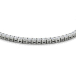 Load image into Gallery viewer, 10-carat-diamond-graduated-tennis-necklace-in-FDNK11334-(0.07CT)ANGLE1-NL-WG