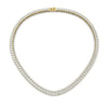 Load image into Gallery viewer, 10-carat-diamond-graduated-tennis-necklace-in-FDNK11334-(0.07CT)ANGLE1-NL-YG