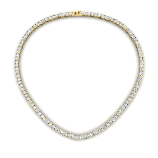 10-carat-diamond-graduated-tennis-necklace-in-FDNK11334-(0.07CT)ANGLE1-NL-YG