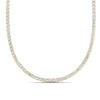 Load image into Gallery viewer, 10-carat-diamond-graduated-tennis-necklace-in-FDNK11334-(0.07CT)ANGLE1-NL-YG