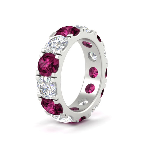 10-carat-double-prong-round-diamond-and-pink-sapphire-eternity-band-in-white-gold-FDEWB8371GSADRPIANGLE2-10.00CT-NL-WG