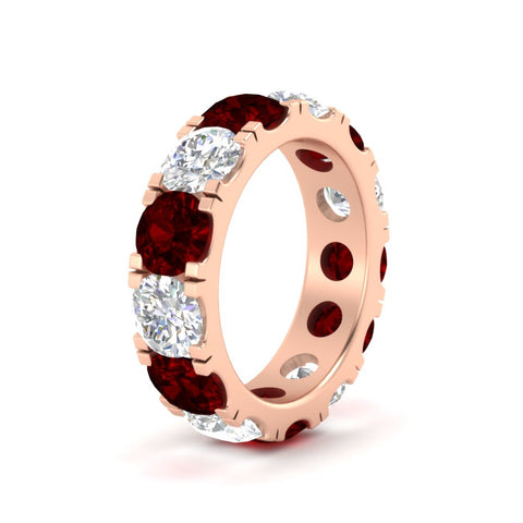 10-carat-double-prong-round-diamond-and-ruby-eternity-band-in-rose-gold-FDEWB8371GRUDRANGLE2-10.00CT-NL-RG