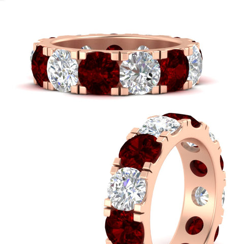 10-carat-double-prong-round-diamond-and-ruby-eternity-band-in-rose-gold-FDEWB8371GRUDRANGLE3-10.00CT-NL-RG