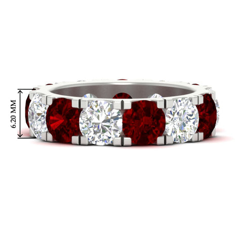 10-carat-double-prong-round-diamond-and-ruby-eternity-band-in-white-gold-FDEWB8371GRUDR-10.00CT-NL-WG-HW