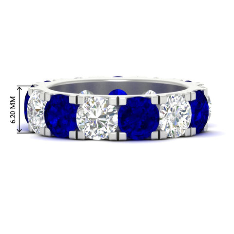 10-carat-double-prong-round-diamond-and-sapphire-eternity-band-in-white-gold-FDEWB8371GSABL-10.00CT-NL-WG-HW