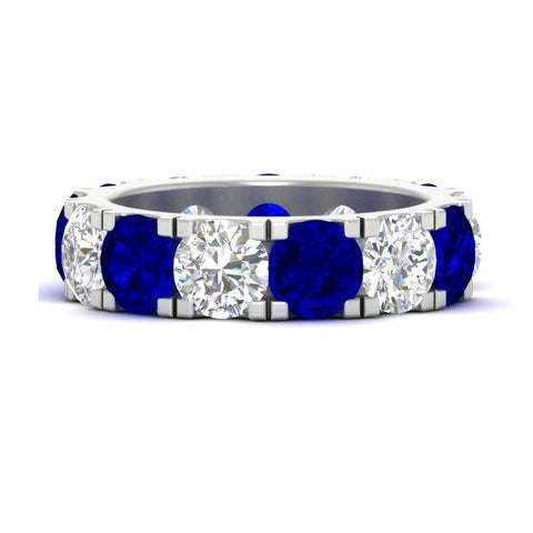 10-carat-double-prong-round-diamond-and-sapphire-eternity-band-in-white-gold-FDEWB8371GSABL-10.00CT-NL-WG