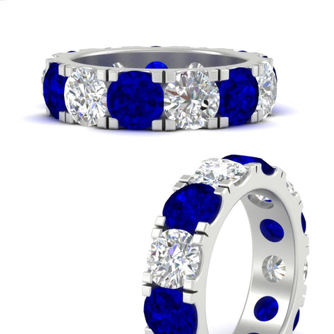 10-carat-double-prong-round-diamond-and-sapphire-eternity-band-in-white-gold-FDEWB8371GSABLANGLE3-10.00CT-NL-WG