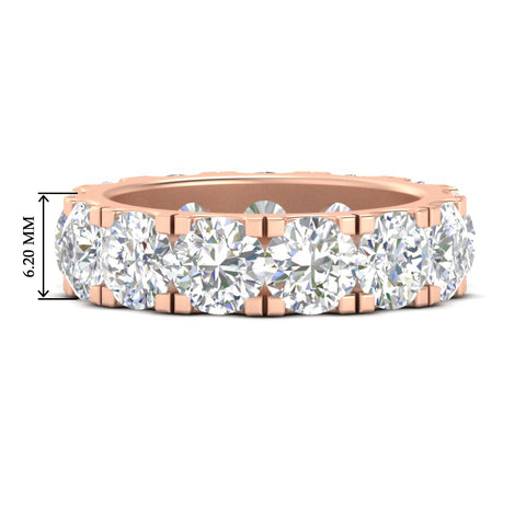 10-carat-double-prong-round-diamond-eternity-band-in-rose-gold-FDEWB8371-10.00CT-NL-RG-HW