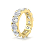 Load image into Gallery viewer, 10 Carat Double Prong Round Diamond Eternity Band
