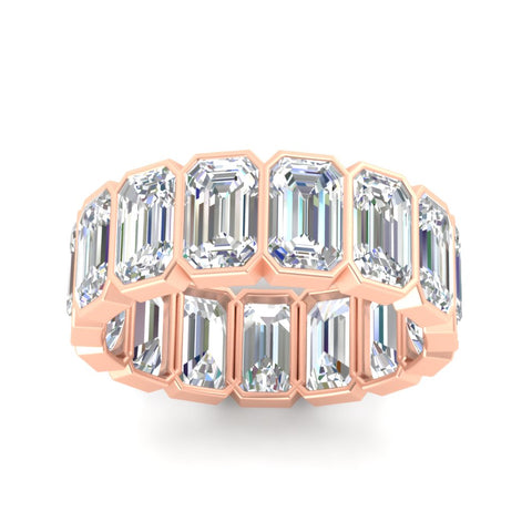 10-carat-emerald-cut-bezel-eternity-diamond-wedding-band-in-rose-gold-FD10417EMBANGLE5-10.00CT-NL-RG