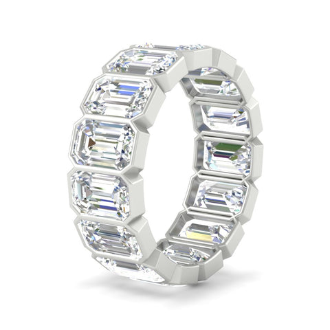 10-carat-emerald-cut-bezel-eternity-diamond-wedding-band-in-white-gold-FD10417EMBANGLE2-10.00CT-NL-WG
