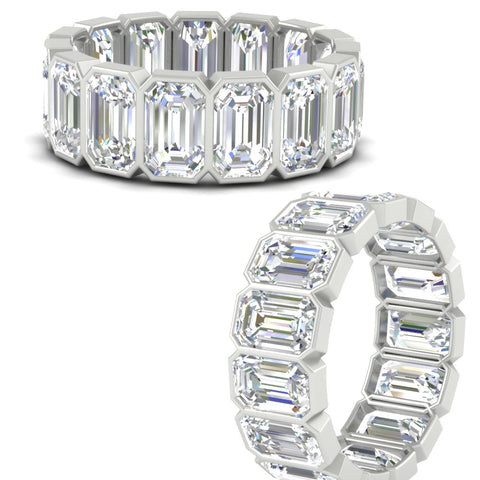 10-carat-emerald-cut-bezel-eternity-diamond-wedding-band-in-white-gold-FD10417EMBANGLE3-10.00CT-NL-WG