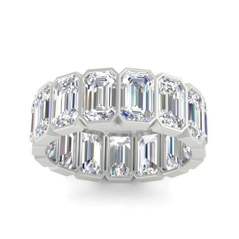 10-carat-emerald-cut-bezel-eternity-diamond-wedding-band-in-white-gold-FD10417EMBANGLE5-10.00CT-NL-WG