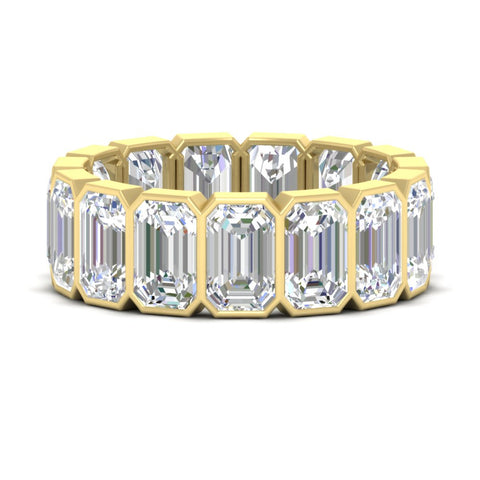 10-carat-emerald-cut-bezel-eternity-diamond-wedding-band-in-yellow-gold-FD10417EMB-10.00CT-NL-YG