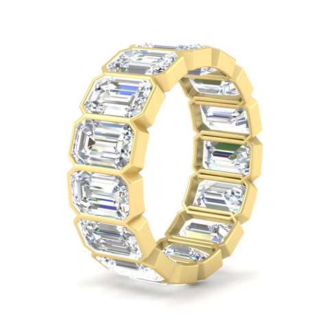 10-carat-emerald-cut-bezel-eternity-diamond-wedding-band-in-yellow-gold-FD10417EMBANGLE2-10.00CT-NL-YG