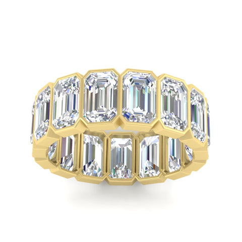 10-carat-emerald-cut-bezel-eternity-diamond-wedding-band-in-yellow-gold-FD10417EMBANGLE5-10.00CT-NL-YG