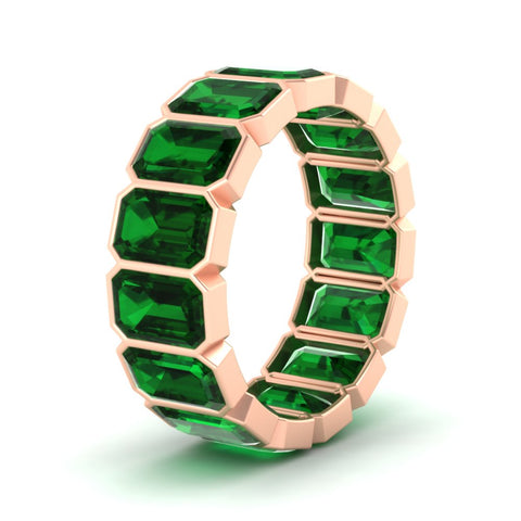 10-carat-emerald-cut-bezel-eternity-emerald-wedding-band-in-rose-gold-FD10417EMBGEMGRANGLE2-10.00CT-NL-RG