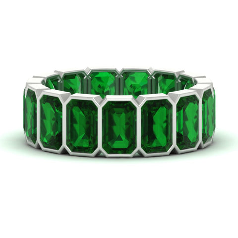 10-carat-emerald-cut-bezel-eternity-emerald-wedding-band-in-white-gold-FD10417EMBGEMGR-10.00CT-NL-WG