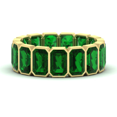 10-carat-emerald-cut-bezel-eternity-emerald-wedding-band-in-yellow-gold-FD10417EMBGEMGR-10.00CT-NL-YG