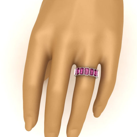10-carat-emerald-cut-bezel-eternity-pink-sapphire-wedding-band-in-white-gold-FD10417EMBGSADRPIHAND-10.00CT-NL-_20WG