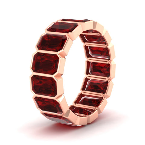 10-carat-emerald-cut-bezel-eternity-ruby-wedding-band-in-rose-gold-FD10417EMBGRUDRANGLE2-10.00CT-NL-RG