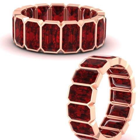 10-carat-emerald-cut-bezel-eternity-ruby-wedding-band-in-rose-gold-FD10417EMBGRUDRANGLE3-10.00CT-NL-RG