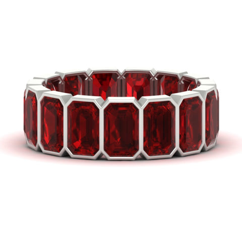 10-carat-emerald-cut-bezel-eternity-ruby-wedding-band-in-white-gold-FD10417EMBGRUDR-10.00CT-NL-WG