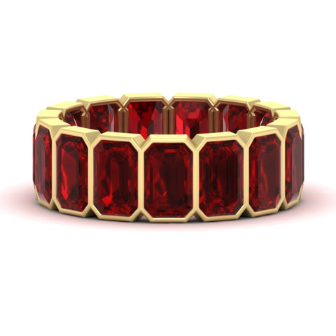 10-carat-emerald-cut-bezel-eternity-ruby-wedding-band-in-yellow-gold-FD10417EMBGRUDR-10.00CT-NL-YG