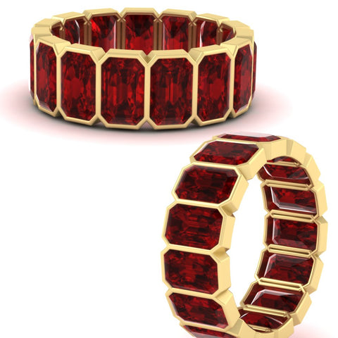 10-carat-emerald-cut-bezel-eternity-ruby-wedding-band-in-yellow-gold-FD10417EMBGRUDRANGLE3-10.00CT-NL-YG
