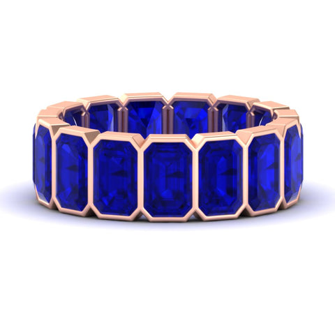 10-carat-emerald-cut-bezel-eternity-sapphire-wedding-band-in-rose-gold-FD10417EMBGSABL-10.00CT-NL-RG
