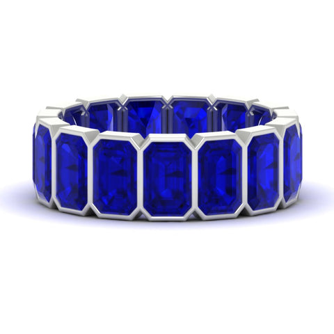 10-carat-emerald-cut-bezel-eternity-sapphire-wedding-band-in-white-gold-FD10417EMBGSABL-10.00CT-NL-WG