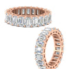 Load image into Gallery viewer, 10-carat-emerald-cut-eternity-diamond-wedding-band-ring-in-rose-gold-FDEWB9293EMANGLE3-10.00CT-NL-RG.jpg