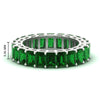 Load image into Gallery viewer, 10-carat-emerald-cut-eternity-emerald-wedding-band-ring-in-white-gold-FDEWB9293EMGEMGR-10.00CT-NL-WG-HW.jpg