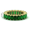 Load image into Gallery viewer, 10-carat-emerald-cut-eternity-emerald-wedding-band-ring-in-yellow-gold-FDEWB9293EMGEMGR-10.00CT-NL-YG-HW.jpg