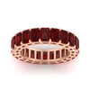Load image into Gallery viewer, 10-carat-emerald-cut-eternity-ruby-wedding-band-ring-in-rose-gold-FDEWB9293EMGRUDRANGLE5-10.00CT-NL-RG.jpg