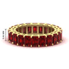 Load image into Gallery viewer, 10-carat-emerald-cut-eternity-ruby-wedding-band-ring-in-yellow-gold-FDEWB9293EMGRUDR-10.00CT-NL-YG-HW.jpg
