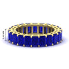 Load image into Gallery viewer, 10-carat-emerald-cut-eternity-sapphire-wedding-band-ring-in-yellow-gold-FDEWB9293EMGSABL-10.00CT-NL-YG-HW.jpg